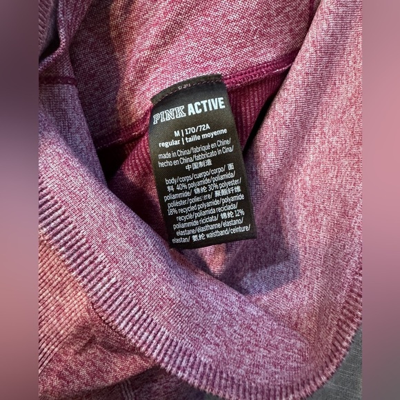 victoria’s secret pink active leggings size medium - Picture 6 of 6